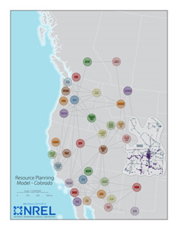 graphic_rpm_1_t An image of a overlapping circles labelled Resource, Technical, Economic, and Market Potential that include the key assumptions for each segment on a bullet list inside it.